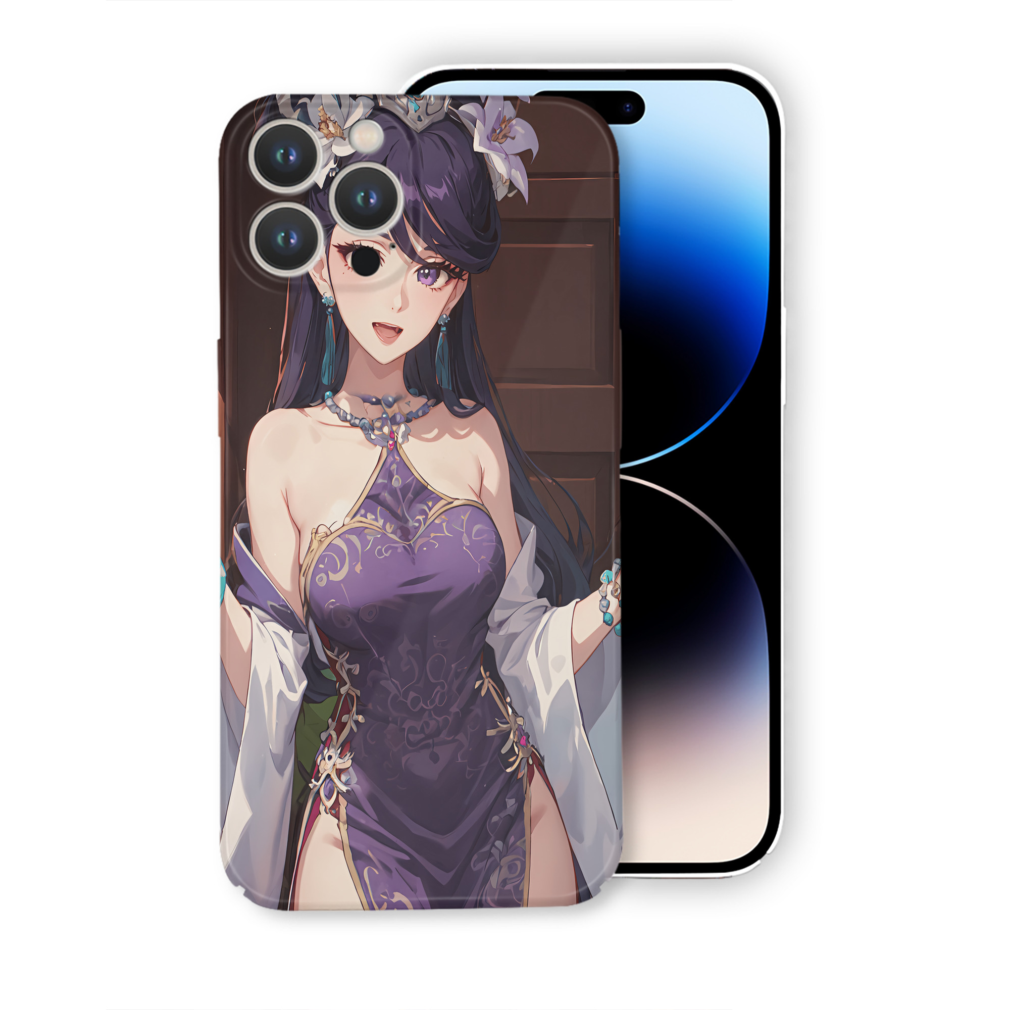 （画像用） 薬屋のひとりごと The Apothecary Diaries 【iPhone 14シリーズ対応】ハードケース